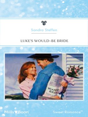 cover image of Luke's Would-Be Bride